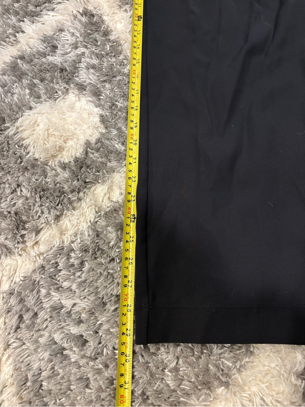 Lululemon noir tie waist wide leg pleated pants/ trousers - Black size 4. - Picture 5 of 10